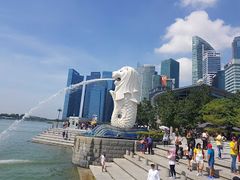 -鱼尾狮公园