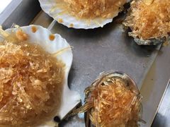 蒜蓉粉丝扇贝-渔民船说·北塘海鲜·天津菜·海肠捞饭(北塘古镇店)