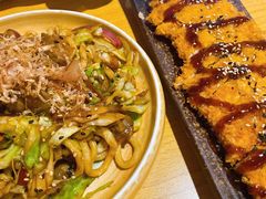 牛肉炒乌冬-米彩料理(西丽店)
