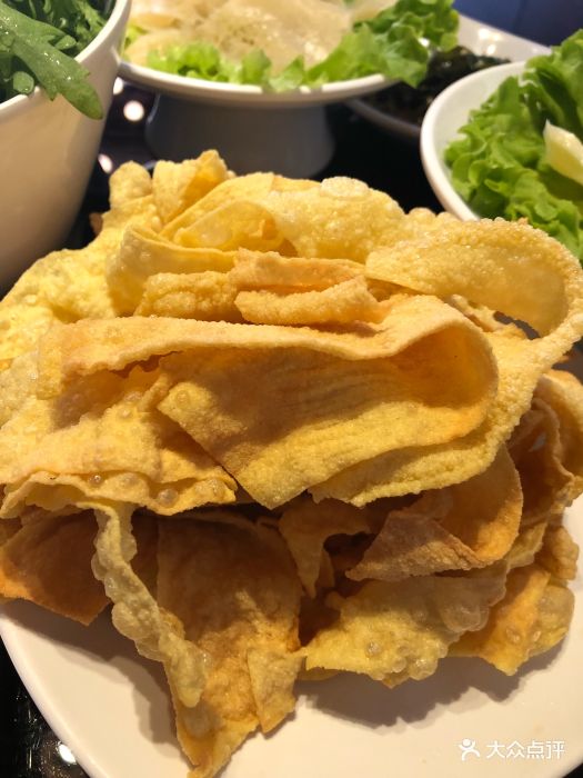 爱锅者养生火锅(陶瓷城店)油炸豆皮图片