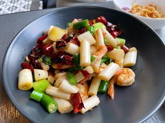 藕带鲜虾-日上三甘(三里屯店)