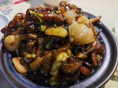 三鲜茄子煲-老健康贾姨原味馆