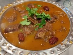 驴肉冬瓜锅-龙香居海鲜浑锅家常菜·特色驴肉