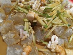 -天盛海鲜烧烤大排档·本地小海鲜·牟平腿穗子(幸福店)