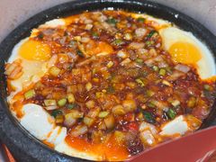 鸡蛋豆腐-小木屋拌饭(西安万象天地店)