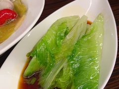 白灼生菜-维园悦谱·海派家常菜(乌鲁木齐南路店)