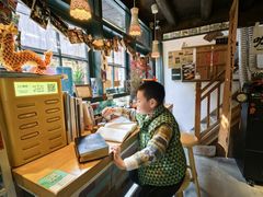 -新月集庭院咖啡馆(老邮局店)