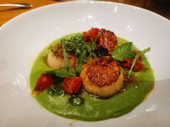 香煎元贝-君悦酒店·La Terrazza意合園·意式风味