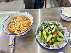 -清真馬峰小炒泡饃