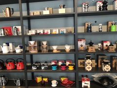 零售区-dotcom coffee古点咖啡(致真大厦店)