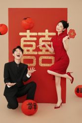 -樱花婚纱摄影