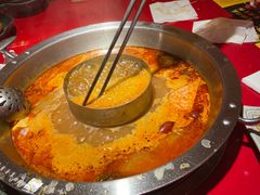 -谭鸭血老火锅(图书馆店)