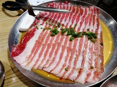 招牌牛五花-姜虎东白丁烤肉(苏州中心店)