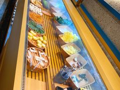 自助取餐区-一绪に寿喜烧(虹悦城店)