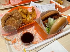 -Popeyes炸鸡·汉堡·奶昔(五角场万达店)