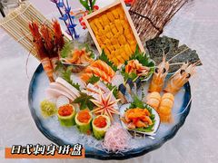 日式刺身拼盘-馨越楼·点心·粤菜(赤坎店)