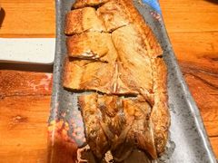 烤鱼-小木屋朝鲜族特色菜