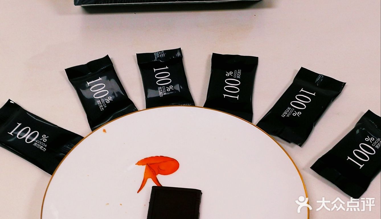 轻脂又减肥的黑巧，你get到了吗？🍫