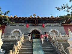 -五台山风景名胜区-罗睺寺