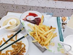 -花少爷·鲜虾干贝粥(延安万达店)