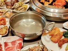 -黑金·寻焰自助百汇·烤肉·火锅(中街店)