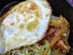 石锅拌饭-平山城鑫烧烤(建国楼店)