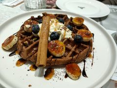巧克力华夫-娜娜家·Nana's restaurant(国金汇店)