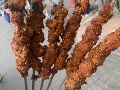 电烤羊肉串-景泰马记电烤串