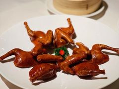 玻璃脆皮乳鸽-利苑酒家(金宝店)
