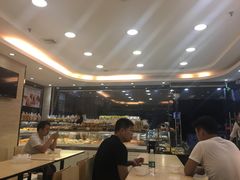 自助取餐区-永康饼屋(桑达大厦总店)