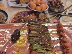-海盗船. 龙虾烧烤. 酒馆