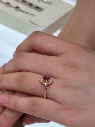 点击看大图 -Cindy Jewelry·钻戒·彩色宝石