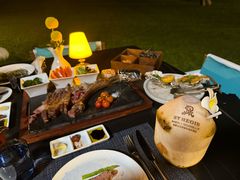 -三亚亚龙湾瑞吉酒店·宴悦Driftwood·游水海鲜·牛排·草坪·私人定制