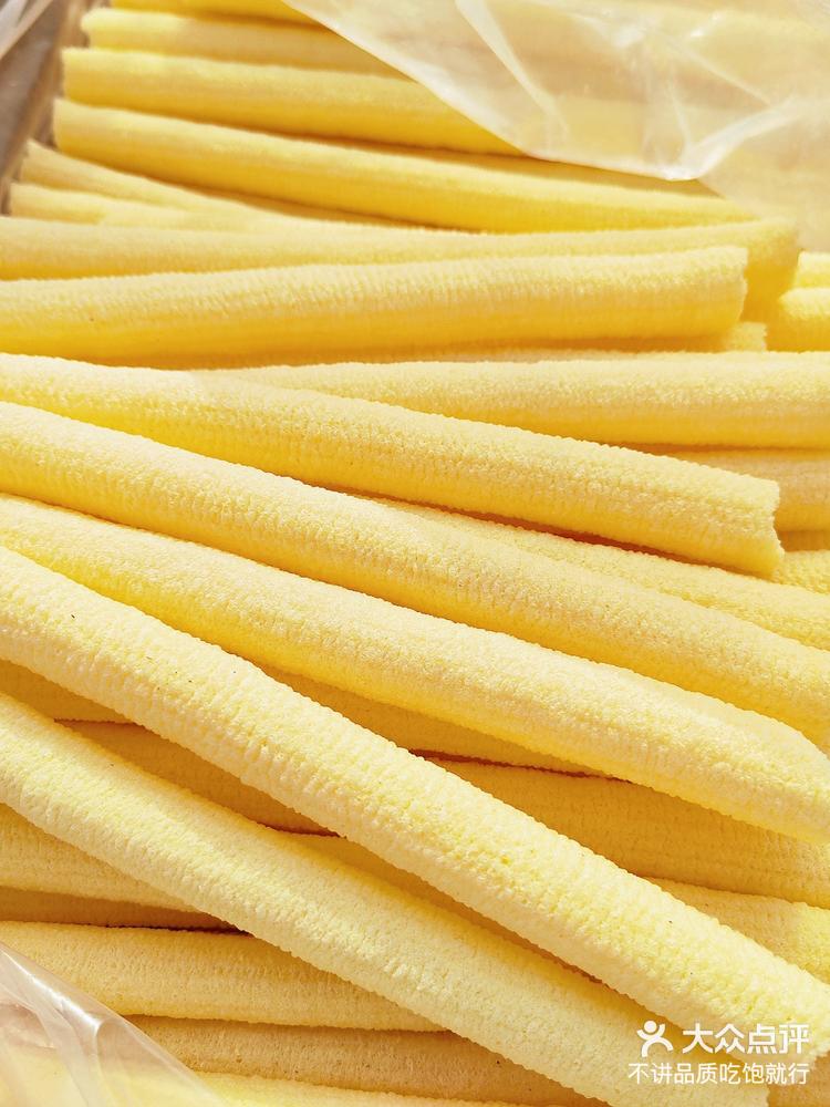 香甜松脆的膨香酥 是儿时记忆里极其美味的街头零食