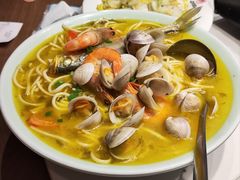 海鲜面-塘人·老底子宁波菜小馆(南塘老街店)
