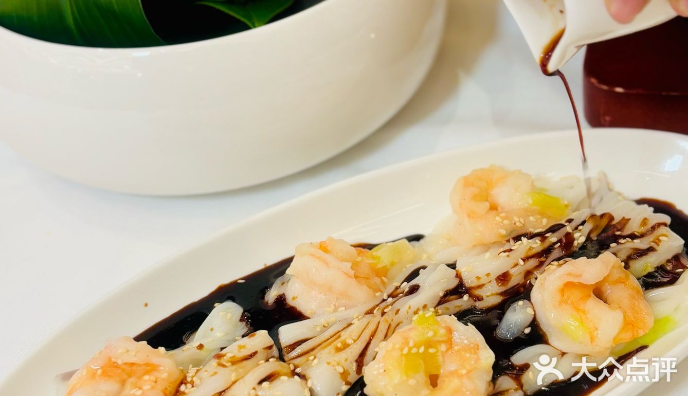 龙华西岸私藏✨甬舟薈，味蕾与视觉双重盛宴🥢