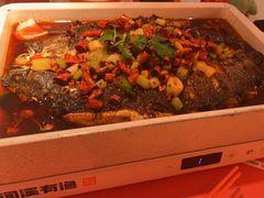 -闻溪有渔·活鱼现烤才好吃(太仓万达店)