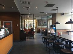大堂-星巴克(北京广渠门名敦道店)