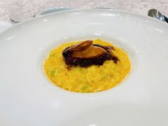 鲍鱼豆瓣捞饭-新光酒家·河豚·海鲜·蟹料理(浦东店)