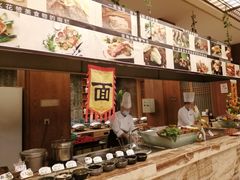 自助取餐区-天津东丽湖恒大酒店-温泉自助餐厅