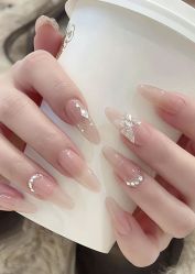 -盘子画美甲美睫美肤