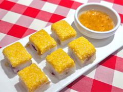 黄米凉糕-西贝(新业坊店)