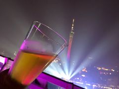 -广州柏悦酒店·悦吧·顶楼露天酒吧