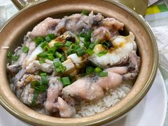 白鳝田鸡饭-尝囍煲仔小菜