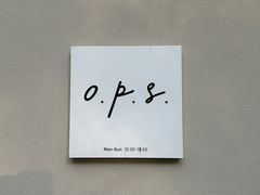 -O.P.S. CAFE