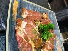 烤梅肉-韩道炭火烤肉专门店