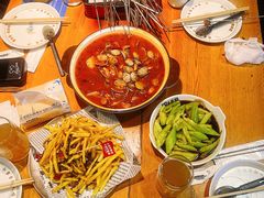 -四禧精酿铜锅涮肉·烧烤工场(大明湖店)