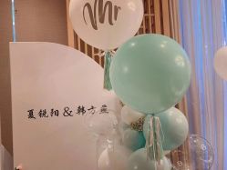 -浅夏之花气球派对