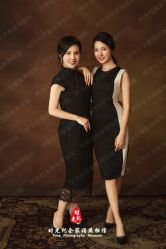 -时光纪亲子全家福照相馆(静安店母女写真父母纪念照)