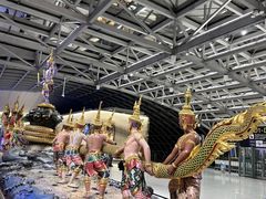 -曼谷素万那普国际机场